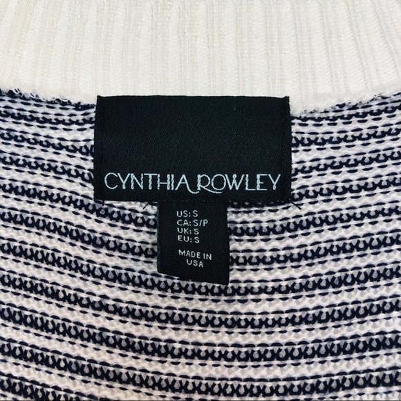 Cynthia Rowley Sweater Dress/Tunic Size Small - Picture 3 of 7